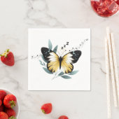 Slaap Naptime Whimsical Butterfly Servet (Insitu)