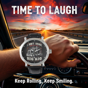 Slaap Niet, Droom Dat Ik Een Vrachtwagen Ben Horloge