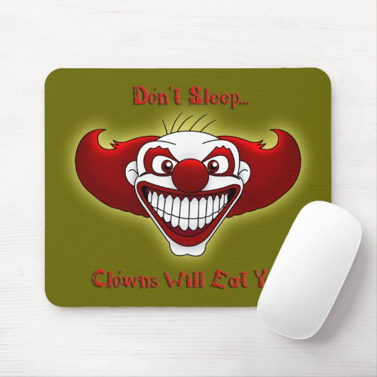 Slaap niet.. muismat (Met muis)