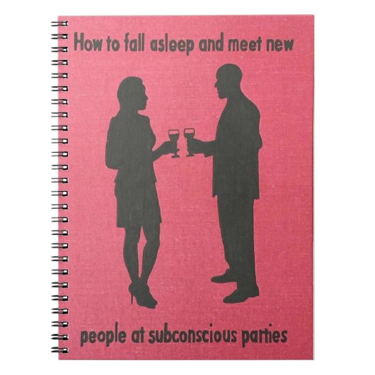 slaap notitieboek (Voorkant)