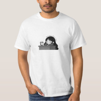 Slaap Nu, Panik Later Herkenbare Chibi Meisjes Ill T-shirt