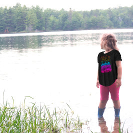 Slaap onder de sterren Camping Trip T-Shirt