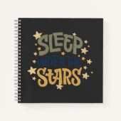 Slaap onder de sterren notitieboek (Voorkant)