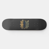 Slaap onder de sterren skateboard (Horizontaal)