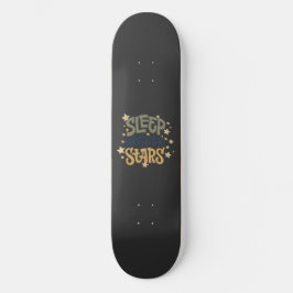 Slaap onder de sterren skateboard