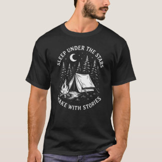 Slaap onder de sterren T-shirt