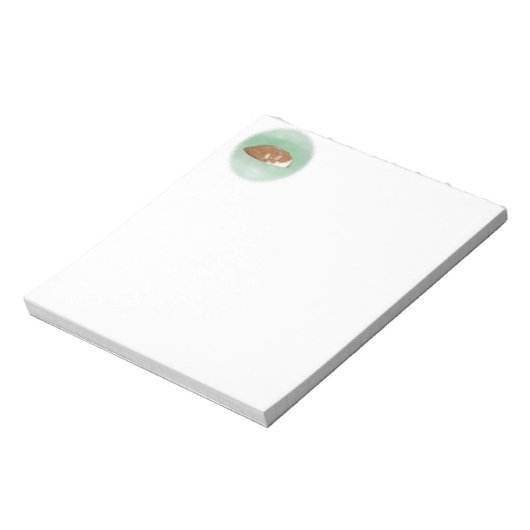 Slaap Oranje Katje Notitieblok (Gedraaid)