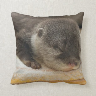 Slaap Otter Kussen