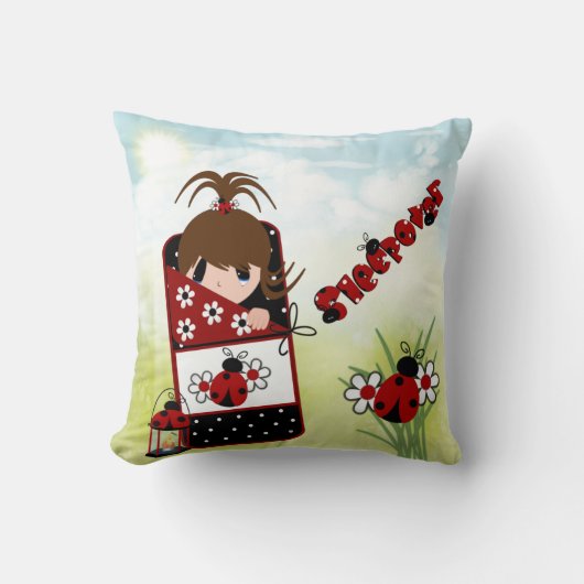 Slaap over 3 piloot kussen (Voorkant)