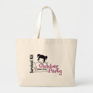 Slaap over Canvas tas
