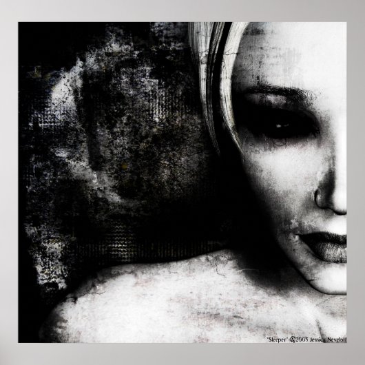 Slaap Poster (Voorkant)