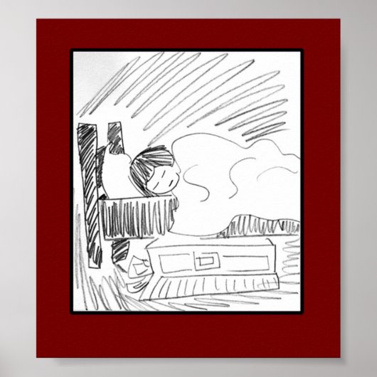 Slaap Poster (Voorkant)