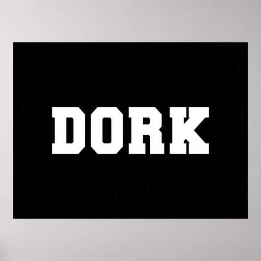 SLAAP POSTER (Voorkant)