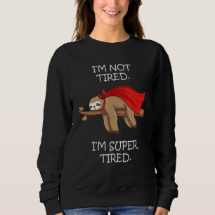 Slaap pyjama pyjama nachtjapon super luiaard trui