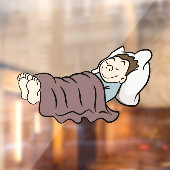 Slaap Raamsticker (Vel 2)