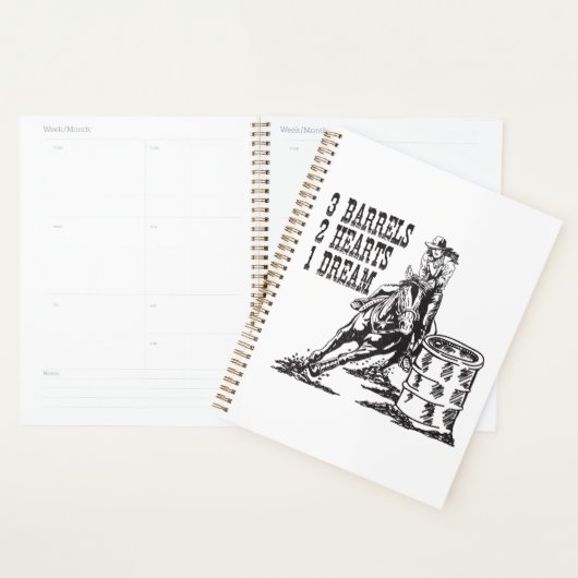 Slaap Racing 3 Vaten 2 Hart 1 Dream Planner (Display)