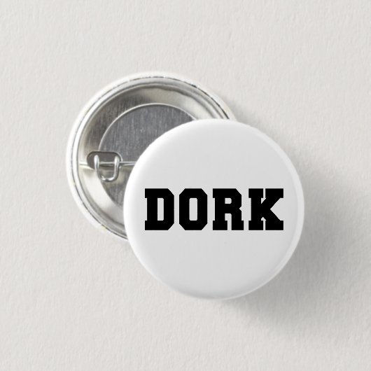 SLAAP RONDE BUTTON 3,2 CM (Voorkant /achterkant)