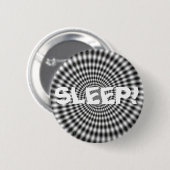 SLAAP! RONDE BUTTON 5,7 CM (Voorkant /achterkant)