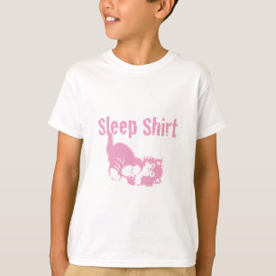 Slaap Shirt in roze