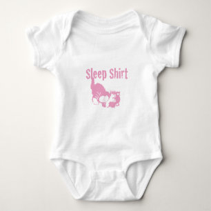 Slaap Shirt in roze