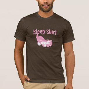 Slaap Shirt in roze
