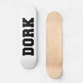 SLAAP SKATEBOARD (Voorkant)