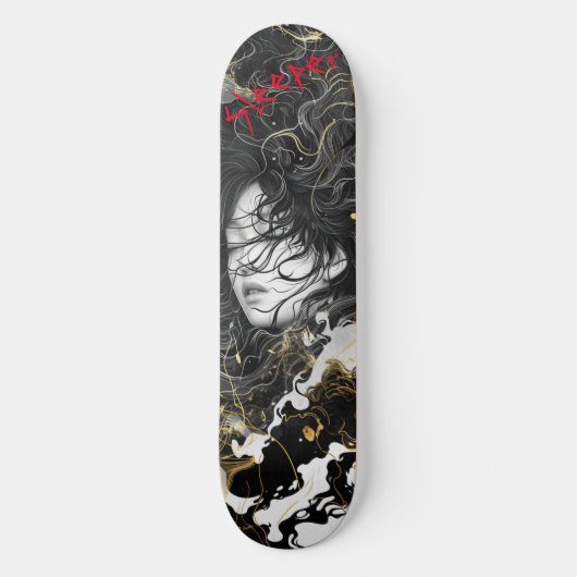 Slaap Skateboard (Voorkant)