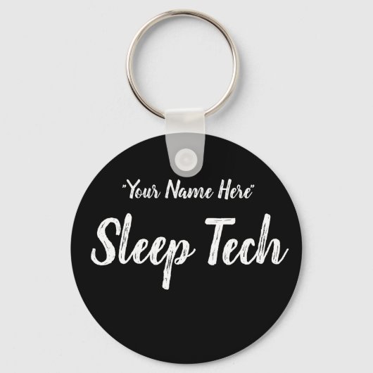 Slaap-Sleutelhanger op maat Sleutelhanger (Voorkant)