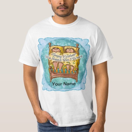 Slaap sneller T-shirt (Voorkant)