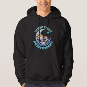Slaap strak - zoete dromen hoodie