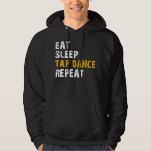 slaap-tapdansherhaling hoodie