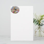 Slaap tijd briefpapier (Staand voorkant)