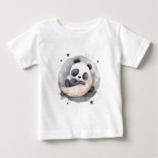 Slaap Tijd Waterverf Baby Panda Beer