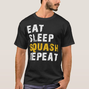 slaap-uiteinde herhalen t-shirt