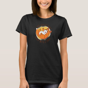 Slaap veilig bij nacht slapen met een Corgi T-shirt