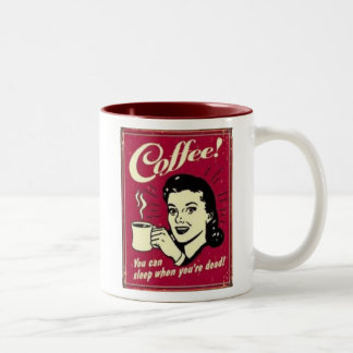 Slaap wanneer uw dode Mok