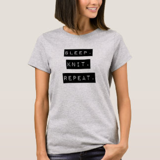 Slaap. Zonneklep. Herhaal. T-shirt