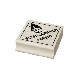 Slaapafhankelijke ouder 	rubberstempel