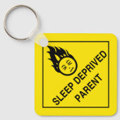 Slaapafhankelijke ouder sleutelhanger (Voorkant)