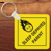 Slaapafhankelijke ouder sleutelhanger (Voorkant)