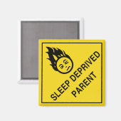 Slaaparme oudermagneet magneet (Voorkant / Achterkant)