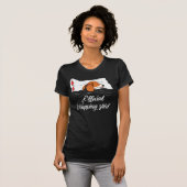 Slaapbalspel Hondenliefhebber T-shirt (Voorkant volledig)