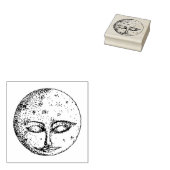 Slaapbeweging Rubberstempel (Gestempeld)