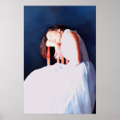 Slaapblauw Poster (Voorkant)