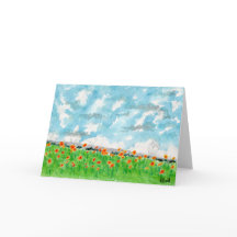 Slaapbolletjes in een veld kaart