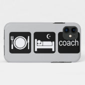 slaapbus Case-Mate iPhone case (Achterkant (horizontaal))