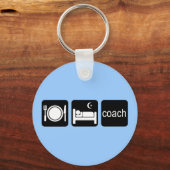 slaapbus sleutelhanger (Voorkant)