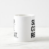 Slaapcode Herhalen Koffiemok (Center)