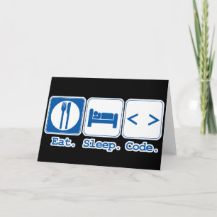 slaapcode (html) kaart