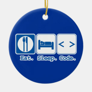 slaapcode (html) keramisch ornament